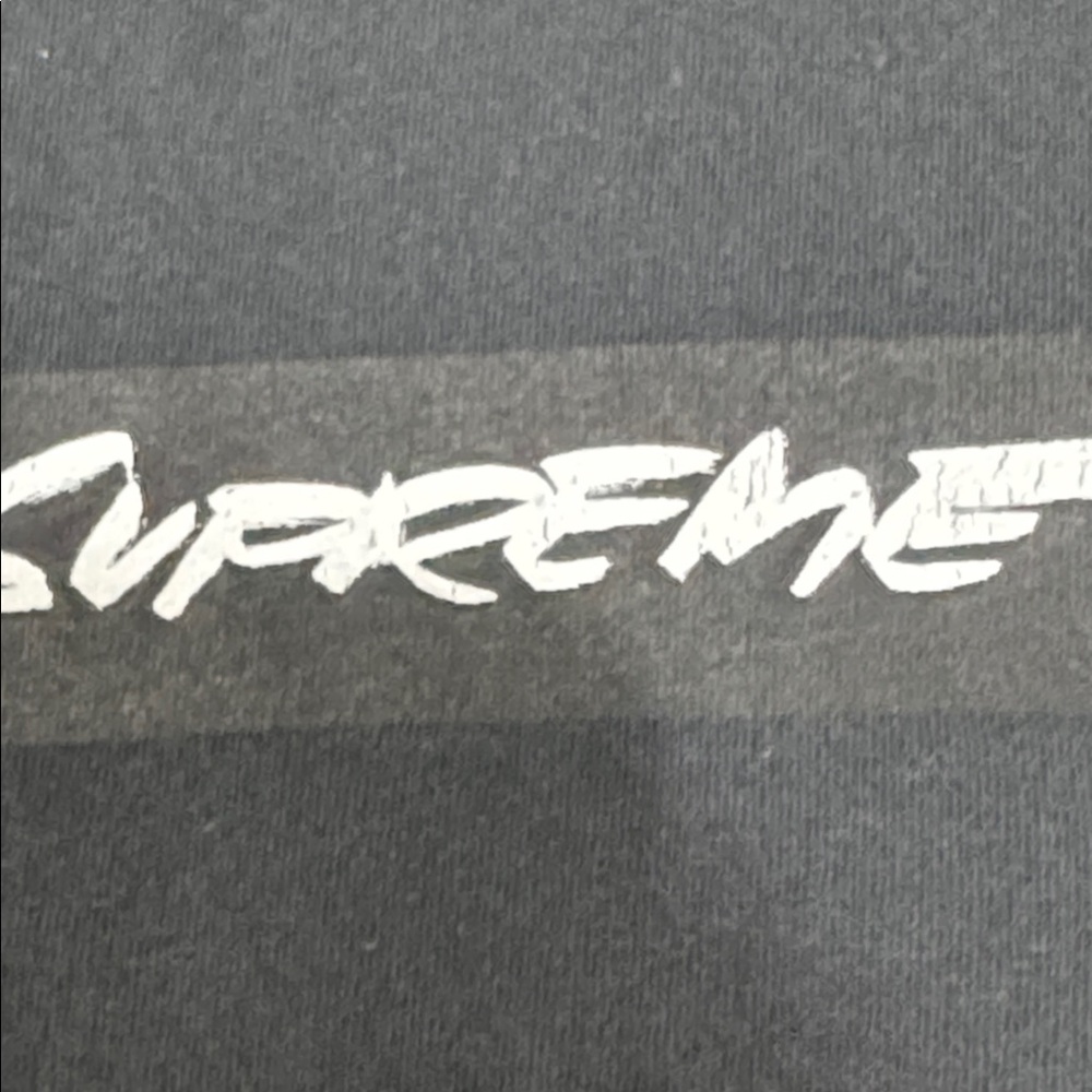 Supreme Black T-Shirt with Box Logo - Picture 6 of 8